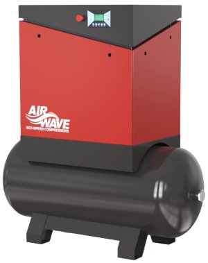 Airwave ECO-Speed Fixed Speed 32 CFM - 10 Bar 300L Tank Mounted Compressor - 400v